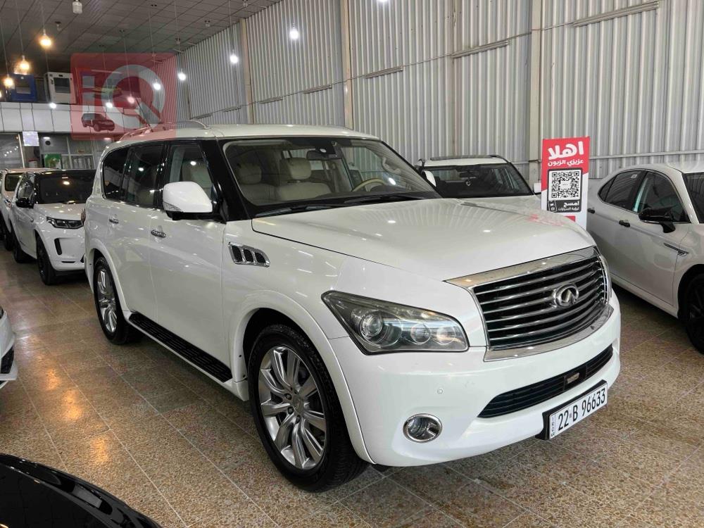 انفنتي QX56